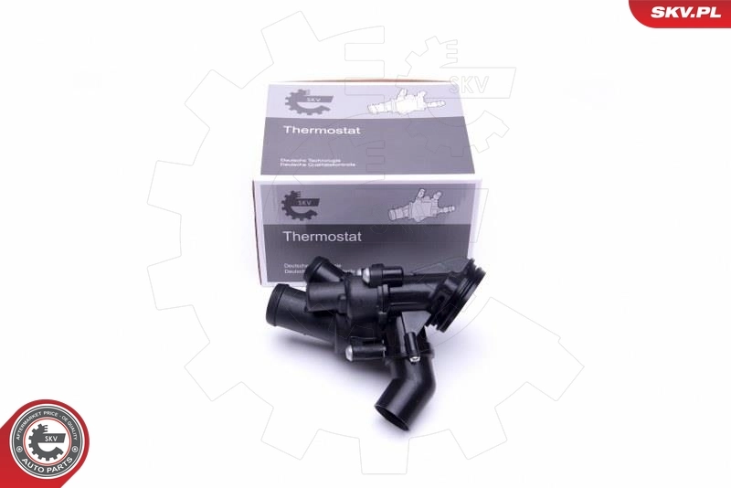 Thermostat, coolant